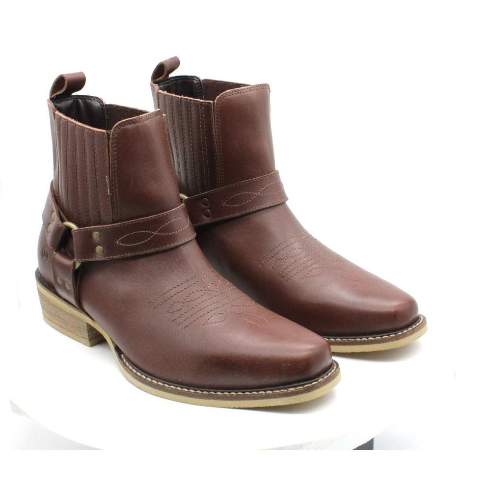 Dingo Men's Black Bart Boots Men's Shoes